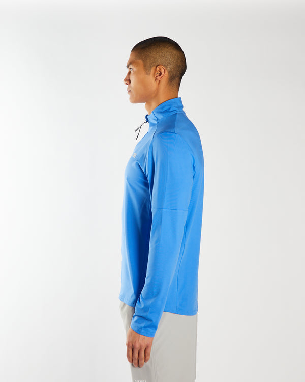 Ernest Half Zip Breezy Blue