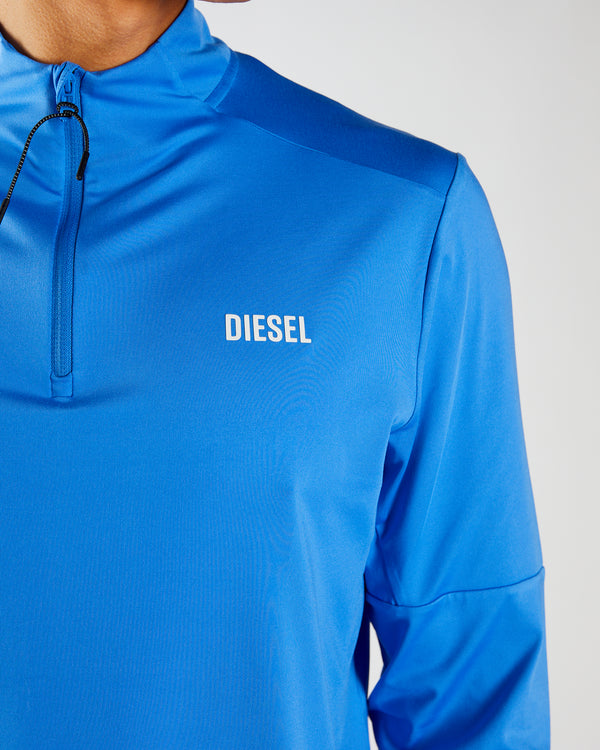 Ernest Half Zip Breezy Blue