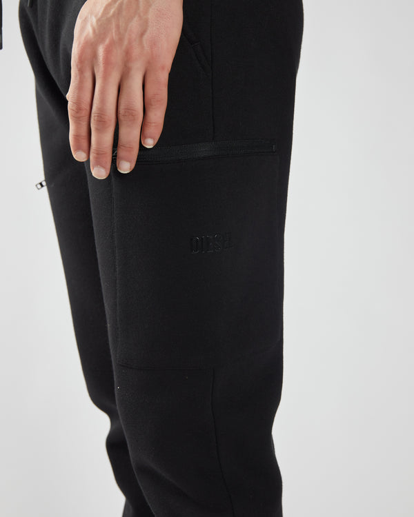 Ekram Jogger New Black