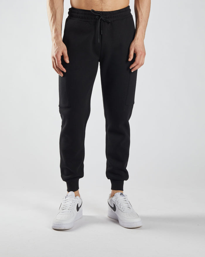 Ekram Jogger New Black