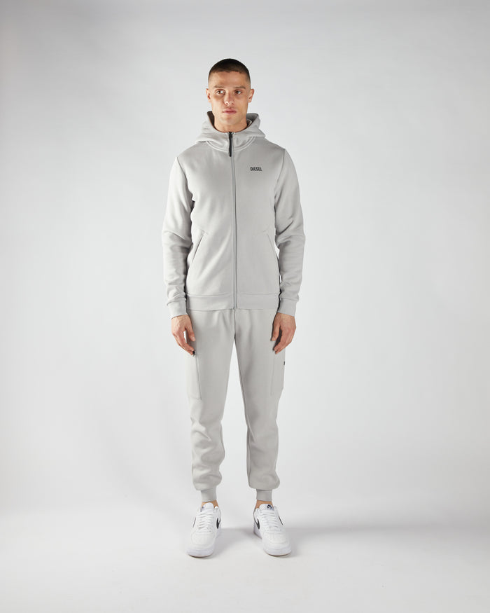Esteban Zipper Distant Grey