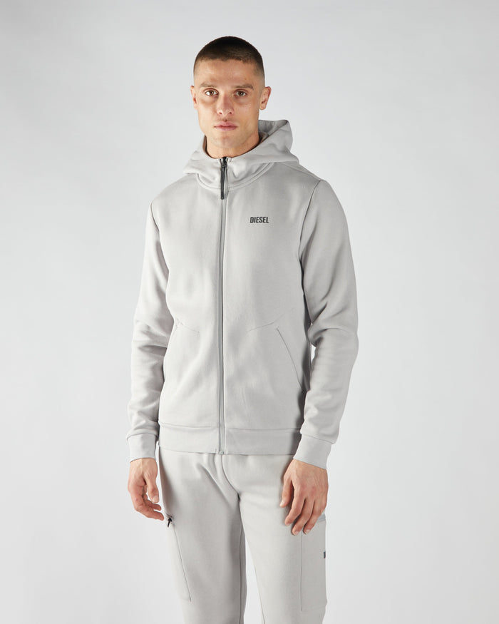 Esteban Zipper Distant Grey