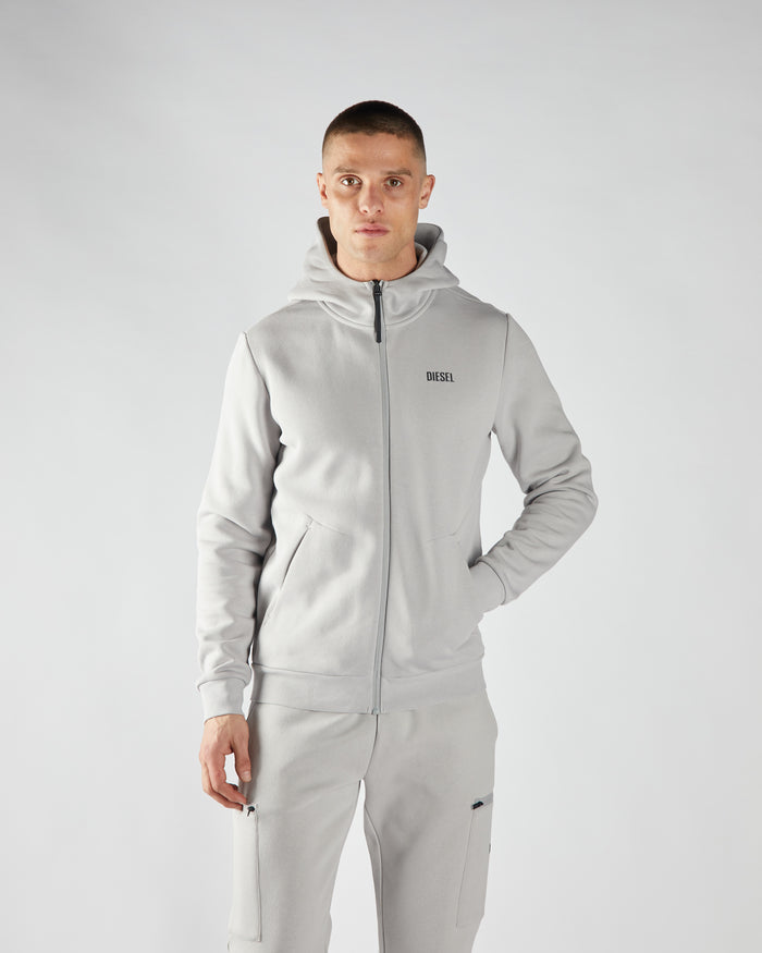 Esteban Zipper Distant Grey