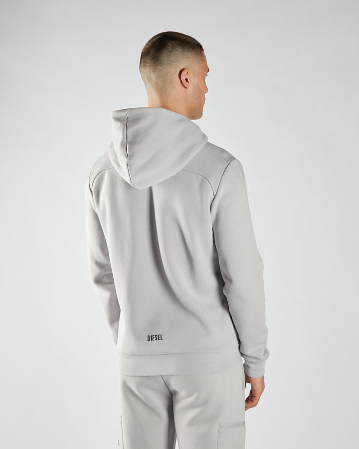 Esteban Zipper Distant Grey
