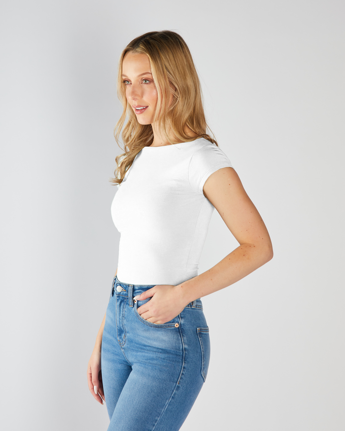 Estelle Bodysuit Ivory