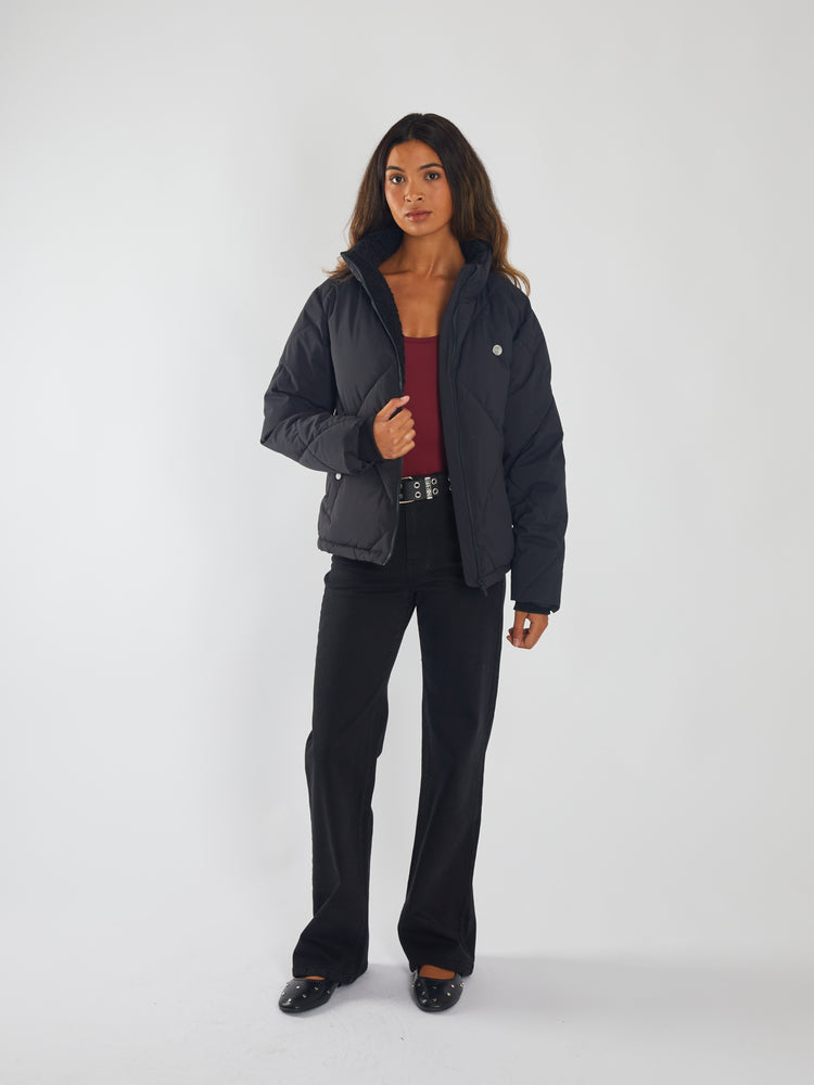 Etna Jacket Jet Black