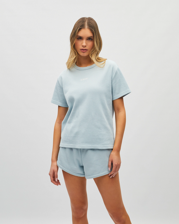 Everlee Tee Airy Blue