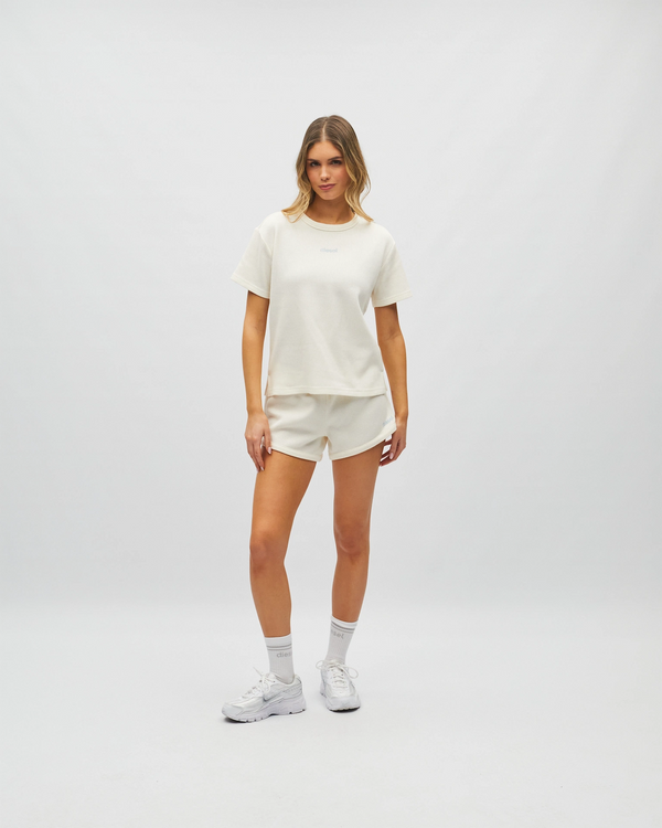 Everlee Tee Pearl Ivory