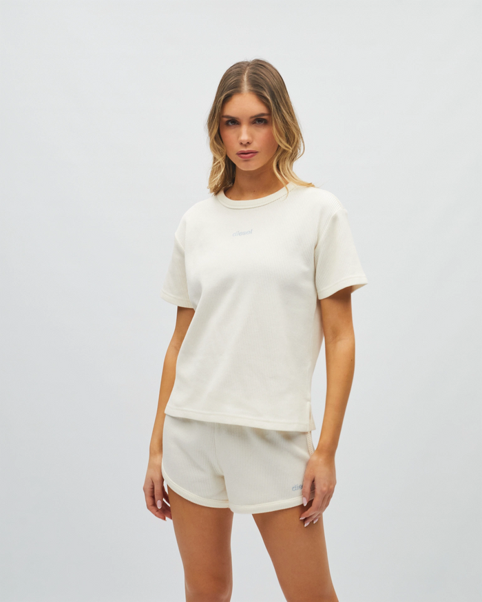 Everlee Tee Pearl Ivory