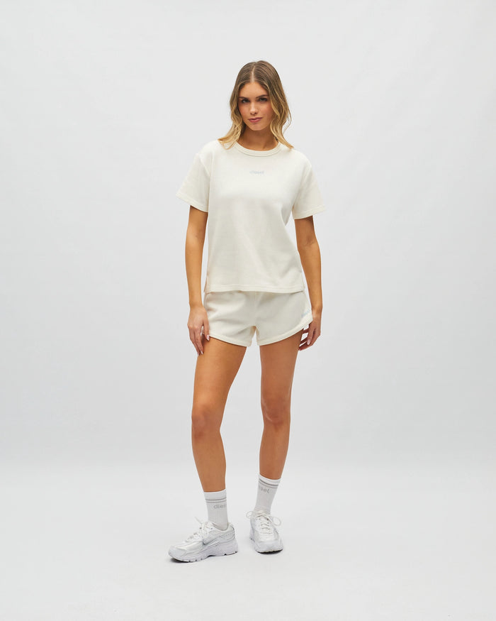 Ettie Shorts Pearl Ivory