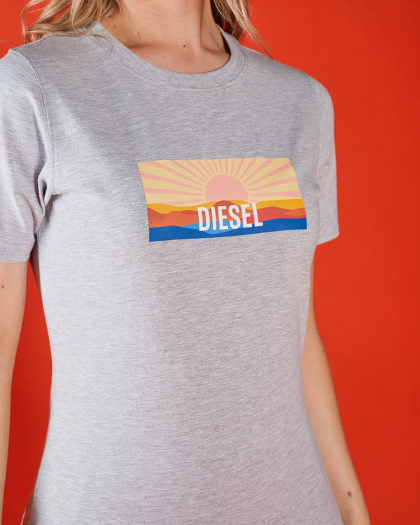 Exie T-Shirt Tranquil Grey Marl