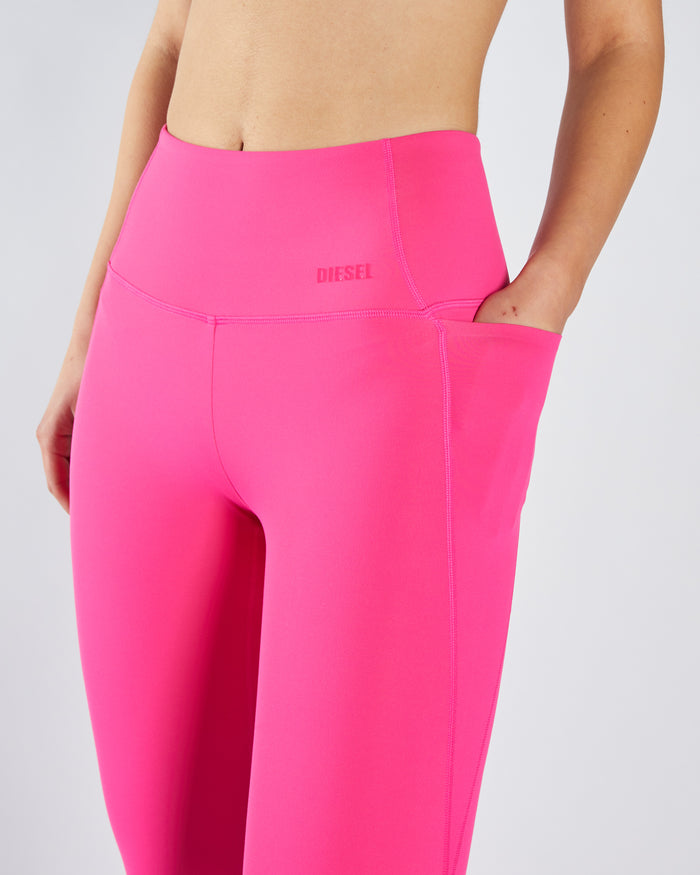 Ellie Studio Hr Pant Cherry Pink