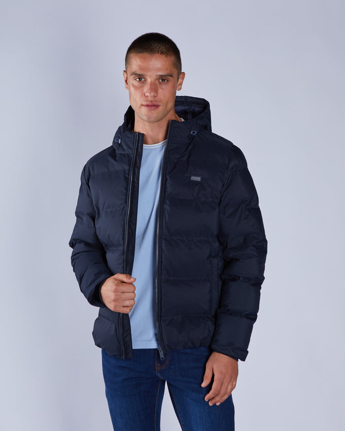 Faber Jacket Midnight Blue