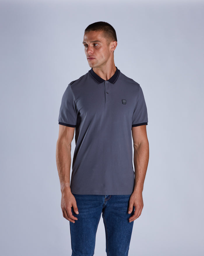 Fabian Polo Eagle Blue