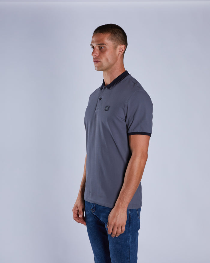 Fabian Polo Eagle Blue