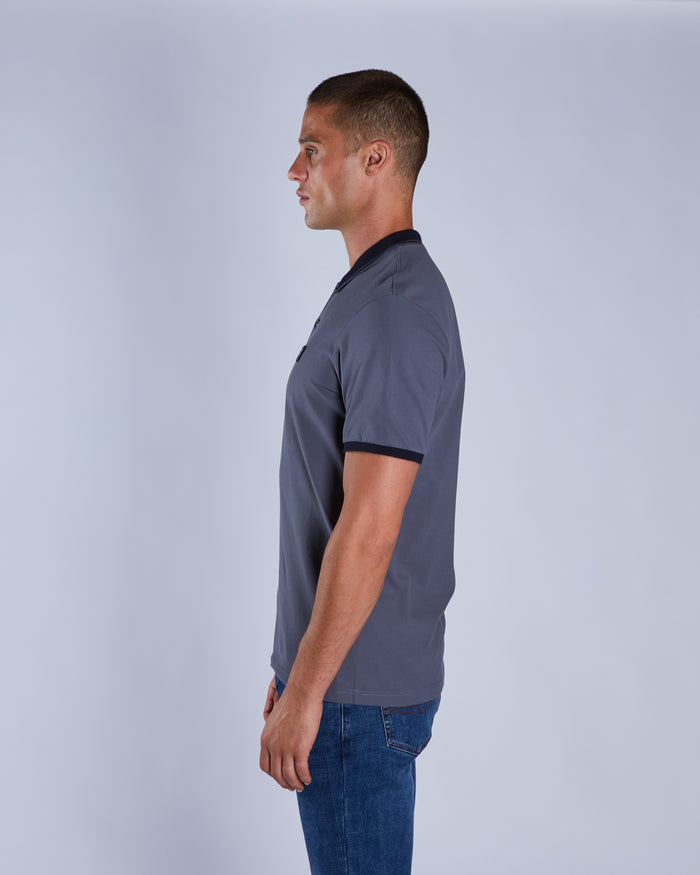 Fabian Polo Eagle Blue