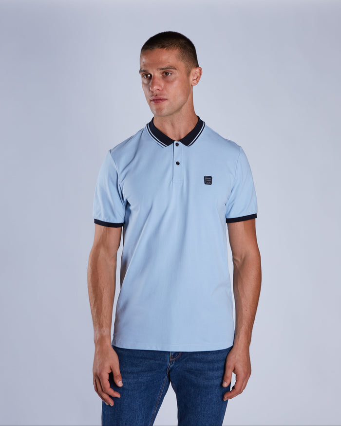 Fabian Polo Cashmere Blue