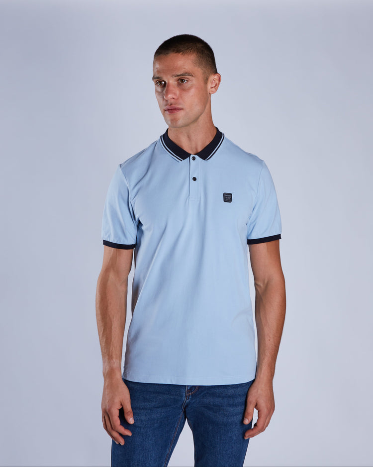 Fabian Polo Cashmere Blue