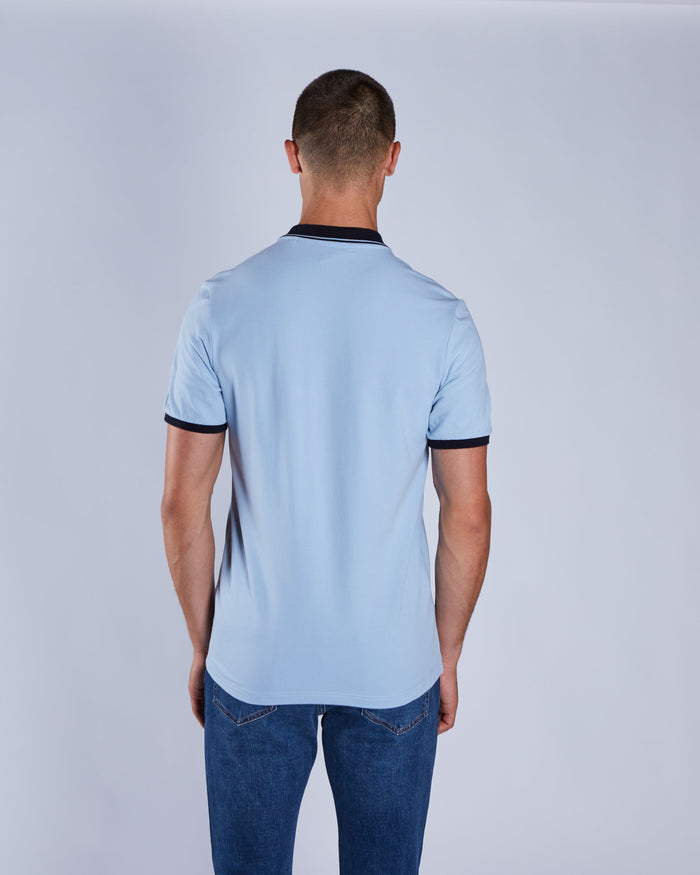 Fabian Polo Cashmere Blue