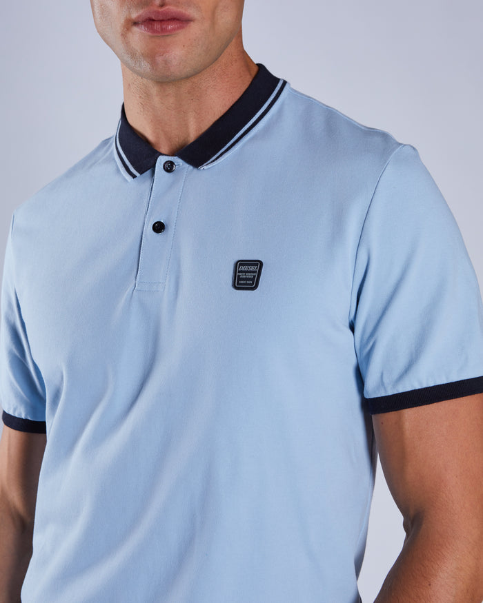 Fabian Polo Cashmere Blue