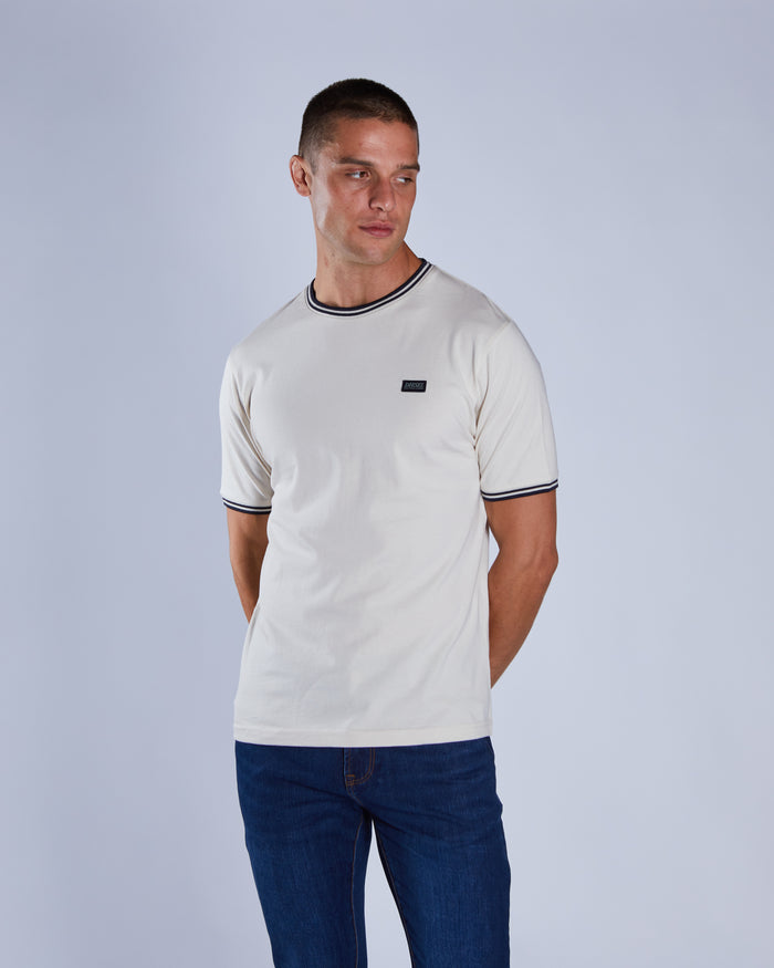 Faro Tee Sable Stone