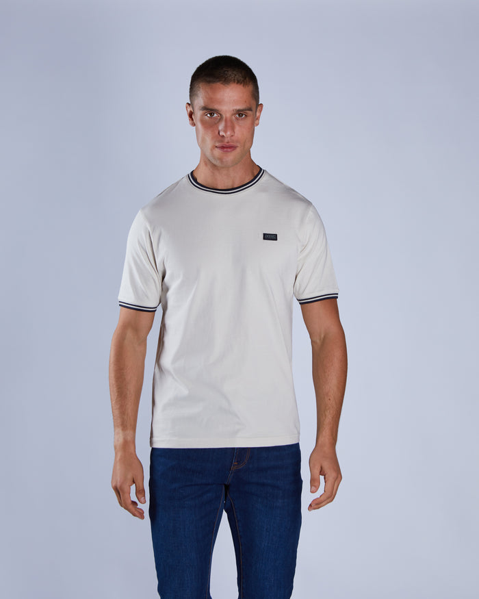 Faro Tee Sable Stone