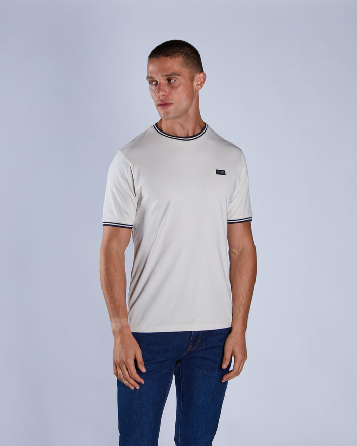 Faro Tee Sable Stone