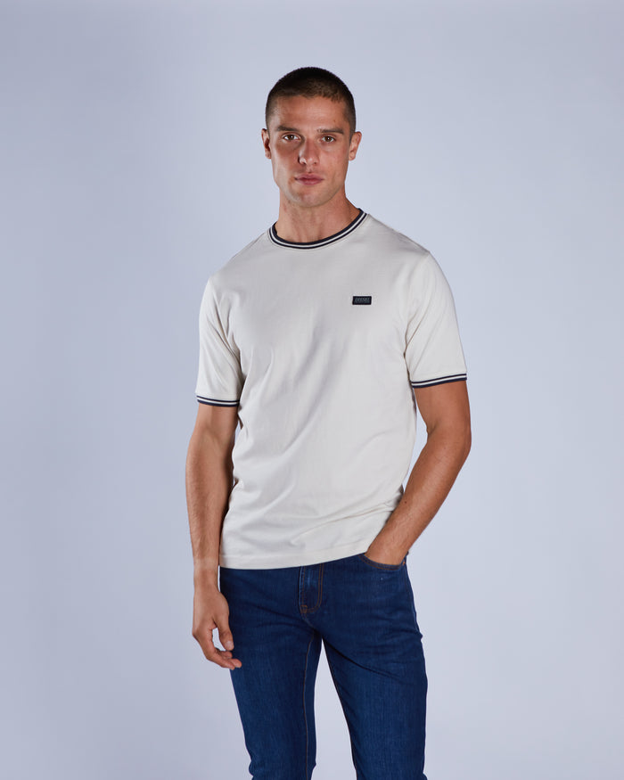 Faro Tee Sable Stone