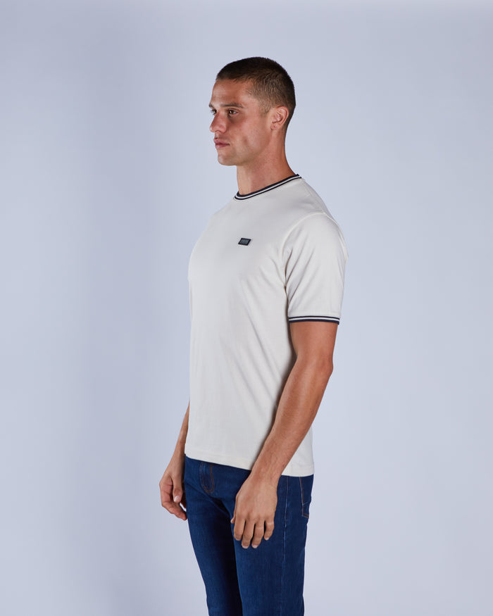 Faro Tee Sable Stone