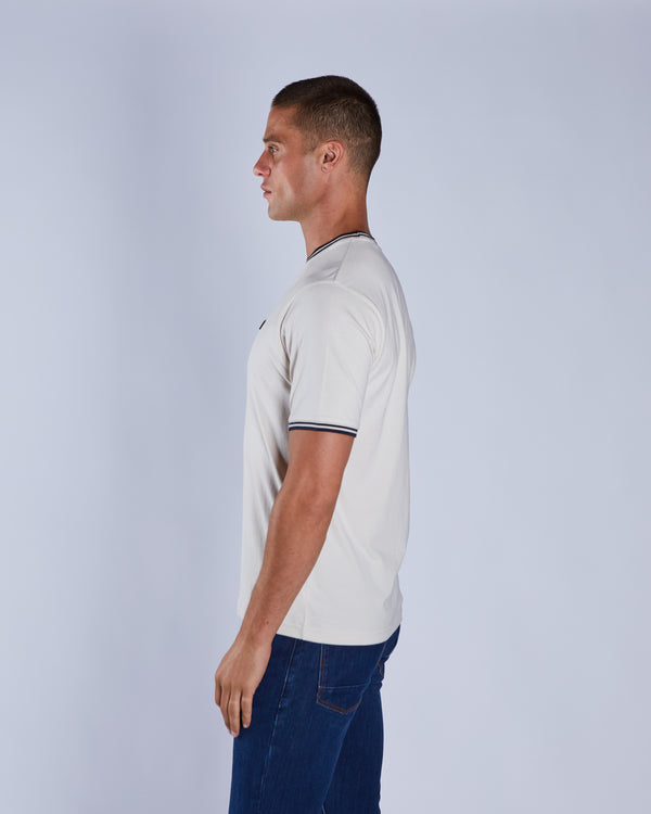 Faro Tee Sable Stone