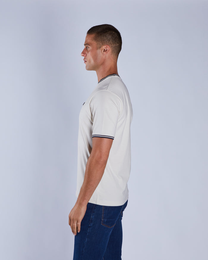 Faro Tee Sable Stone