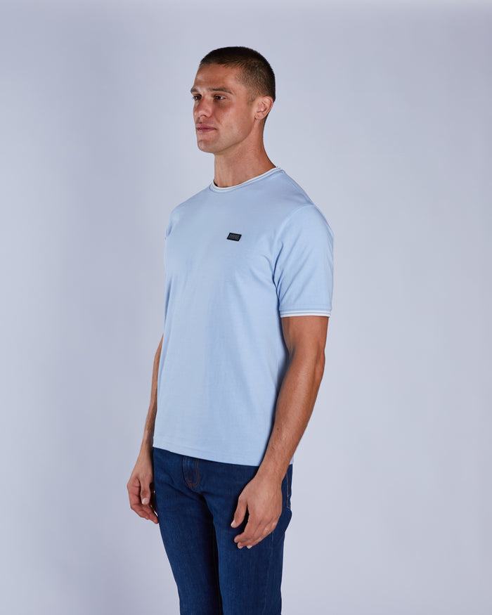 Faro Tee Cashmere Blue