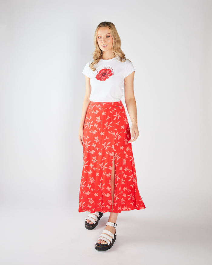 Fergie Skirt Red
