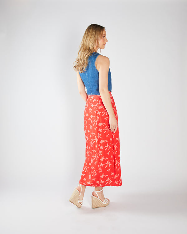 Fergie Skirt Red