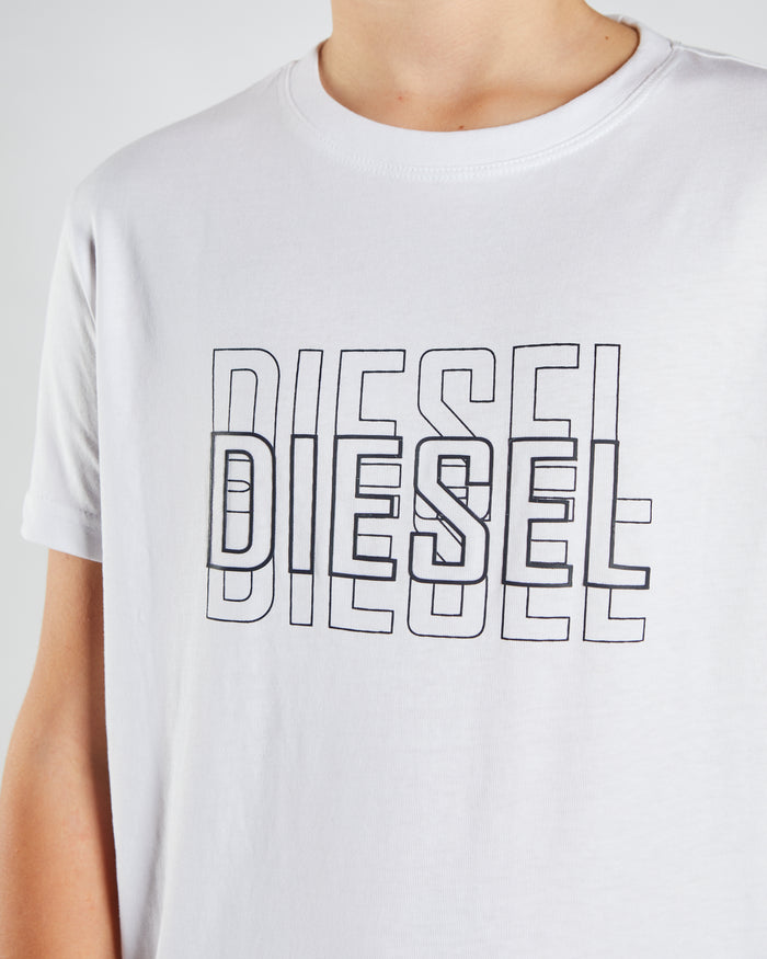 Ferris Tee White