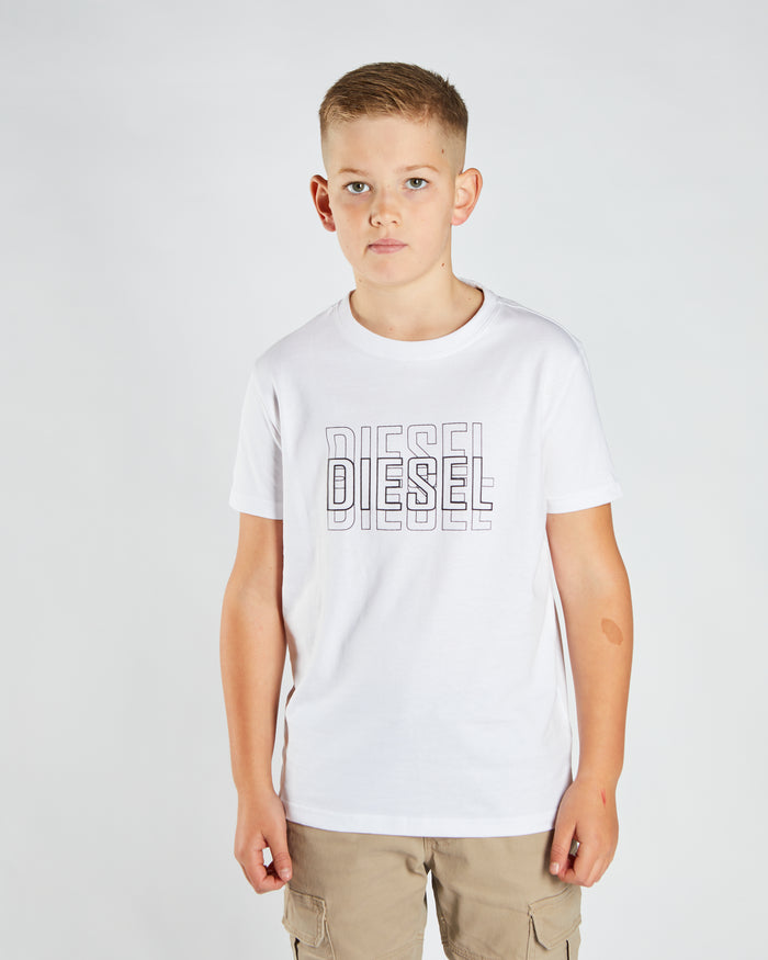 Ferris Tee White