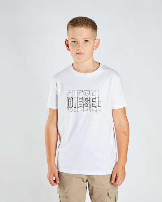 Ferris Tee White