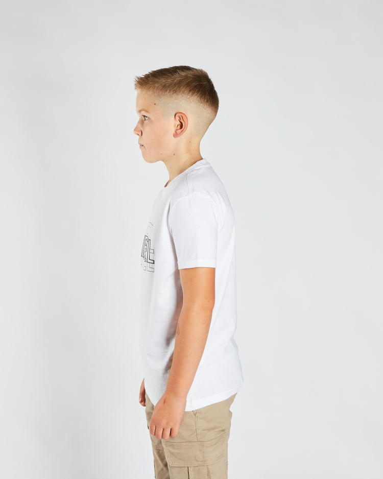 Ferris Tee White
