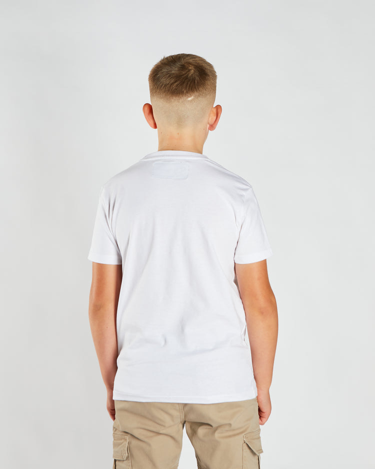 Ferris Tee White