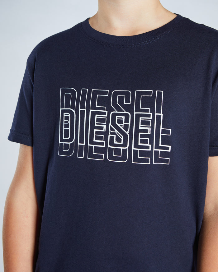 Ferris Tee Navy