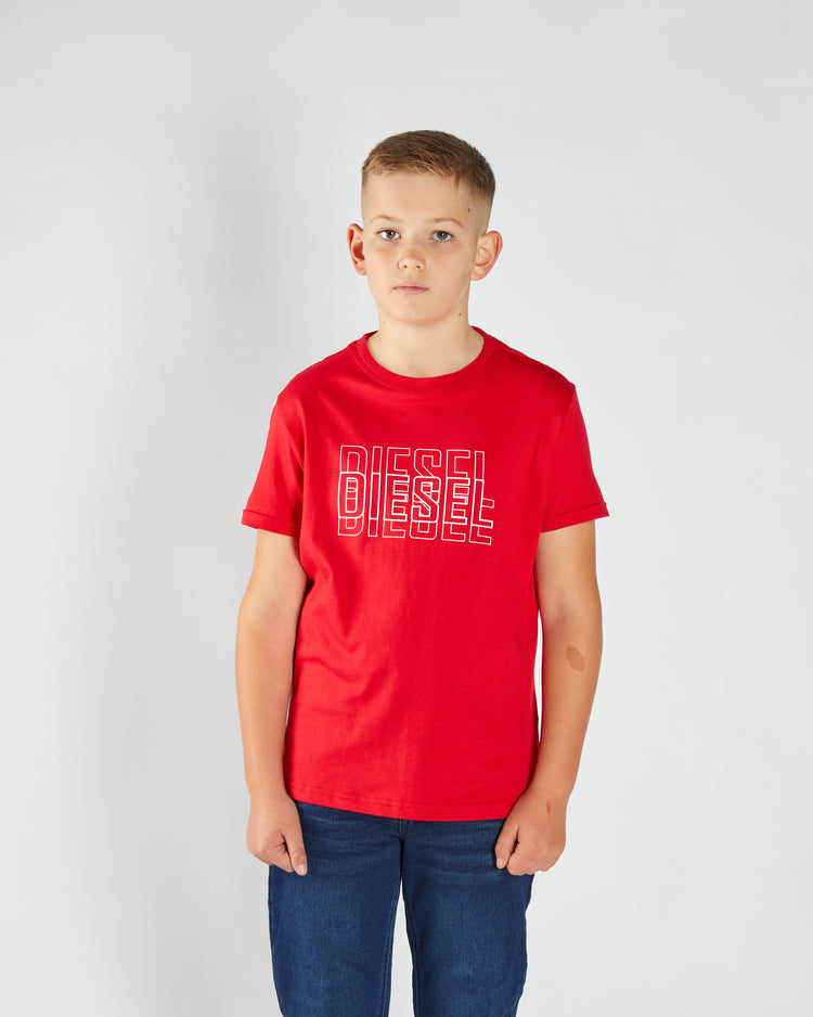 Ferris Tee Red