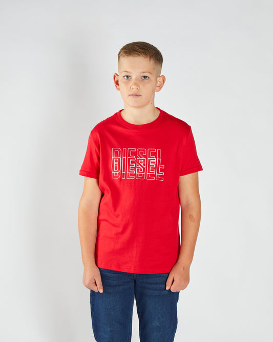 Ferris Tee Red