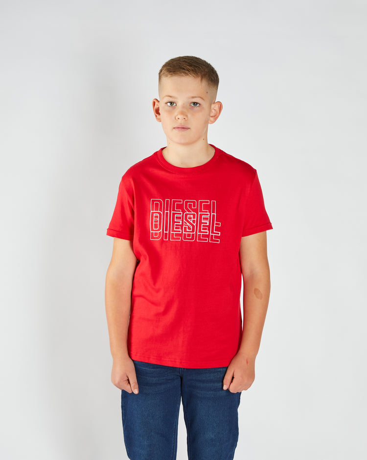 Ferris Tee Red