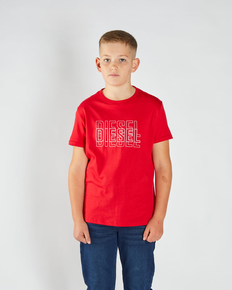Ferris Tee Red