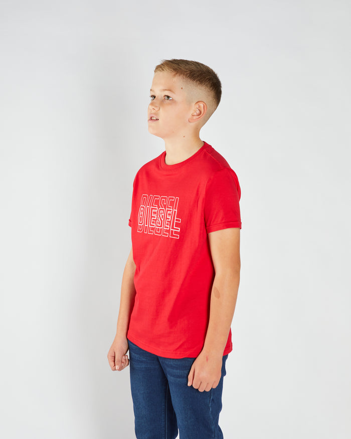 Ferris Tee Red