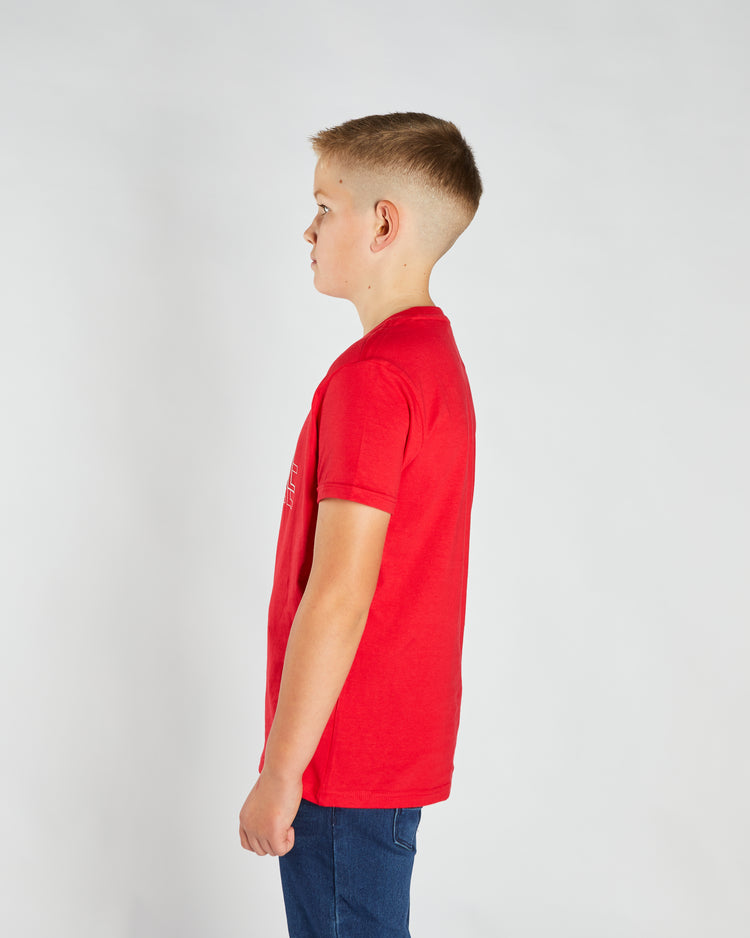 Ferris Tee Red