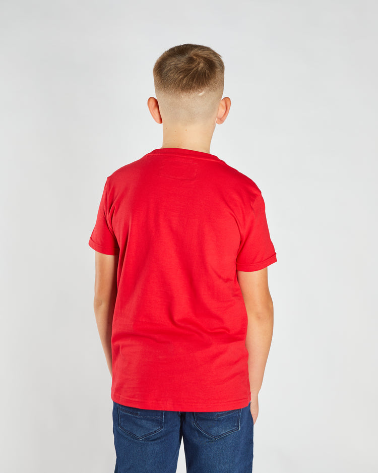 Ferris Tee Red