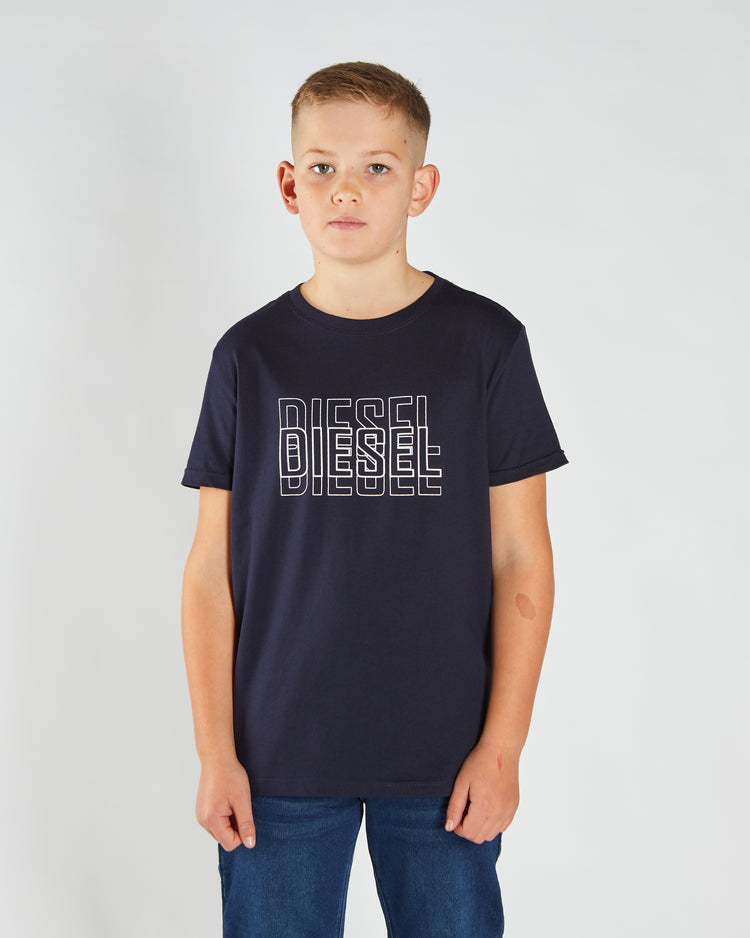 Ferris Tee Navy