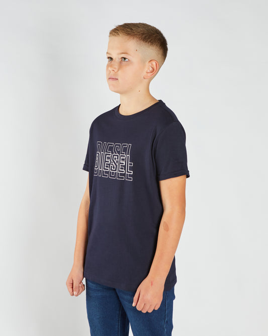 Ferris Tee Navy