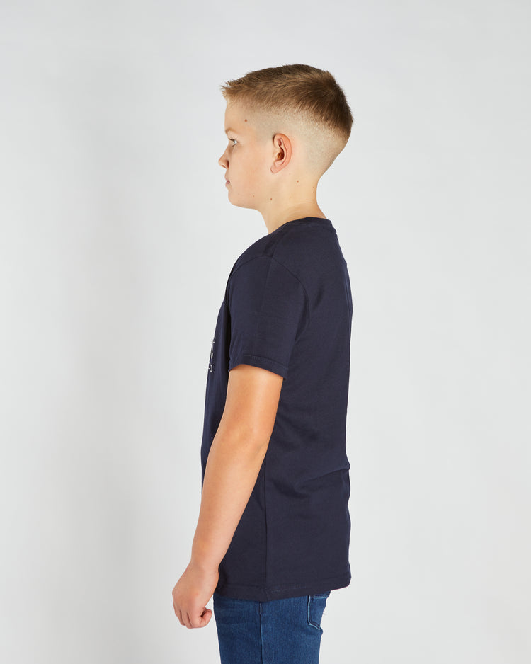 Ferris Tee Navy